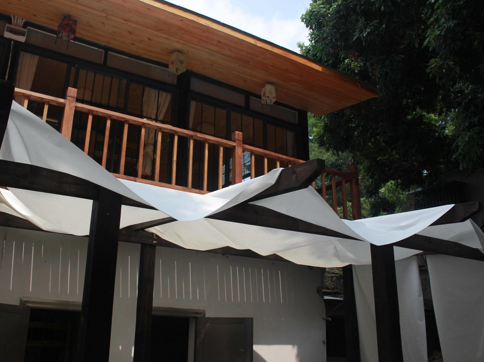 Xiamen Mushishi Youth Hostel Forest House Branch Exterior foto